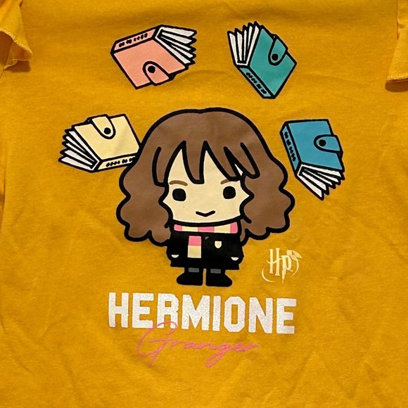 HARRY POTTER HERMIONE GRANGER TOP - Picture 4 of 5